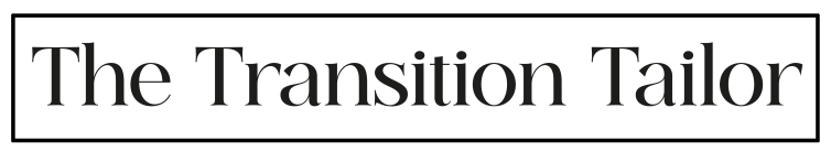 The logo of The Transition Tailor